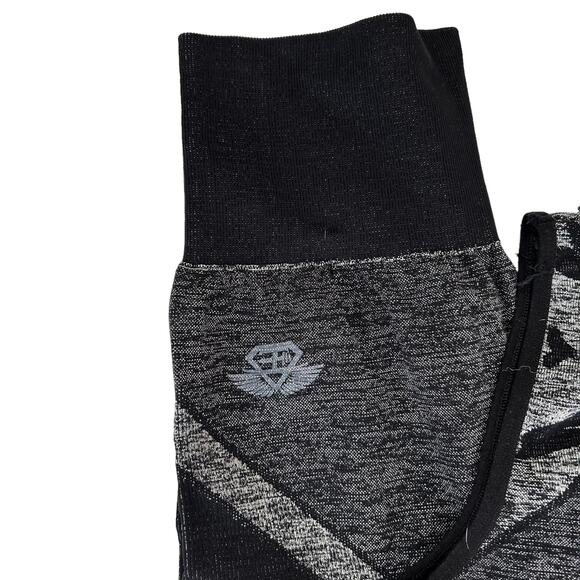 Engineered Life Black Camo Legging Sports Bra Matching Set Sz M - Picture 2 of 8